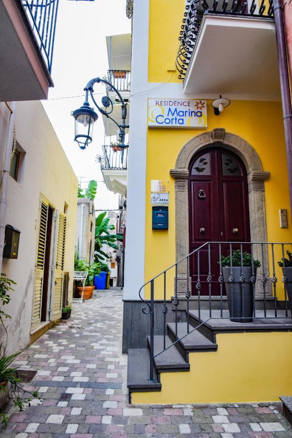 Residence Marina Corta Lipari  Exterior photo