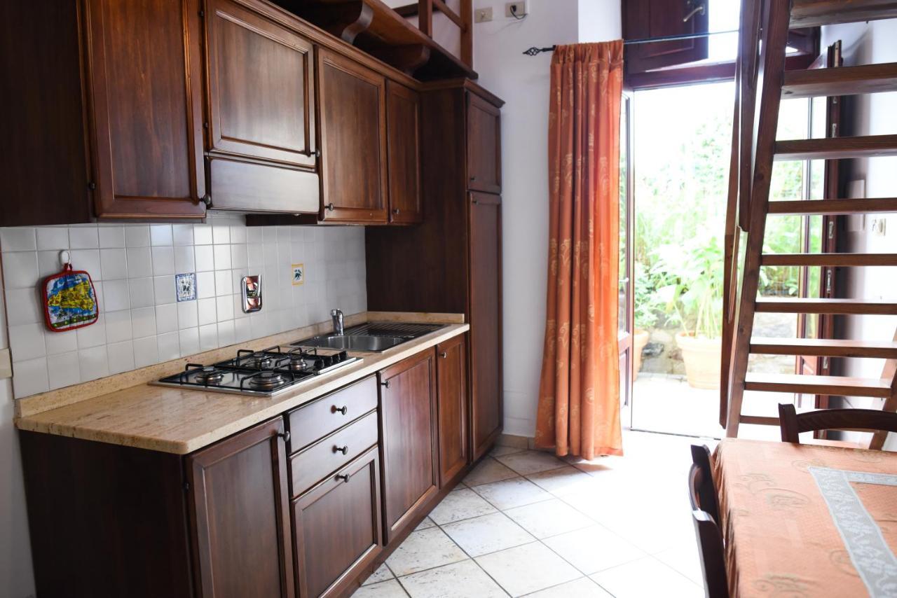 Residence Marina Corta Lipari  Exterior photo