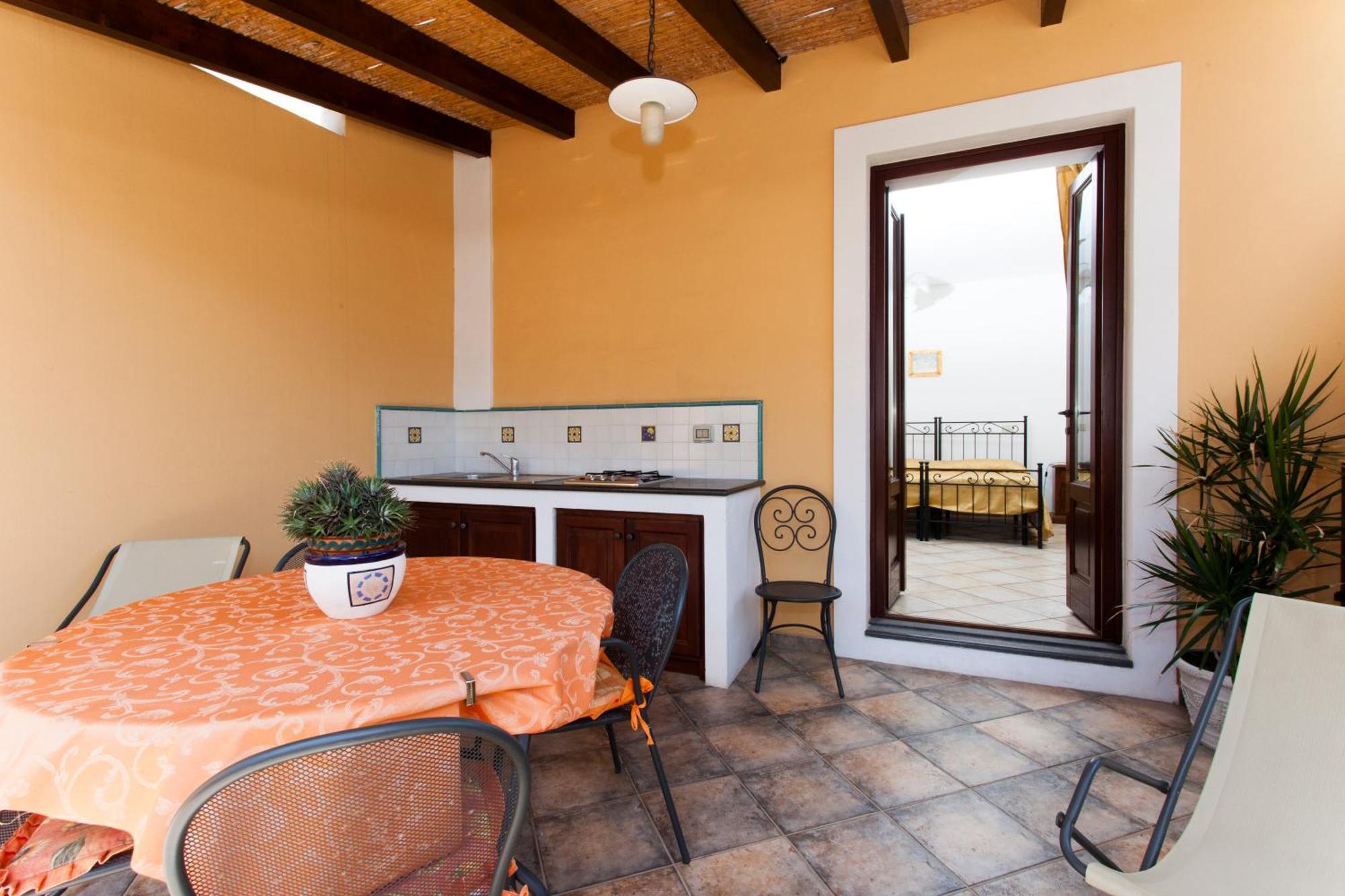 Residence Marina Corta Lipari  Exterior photo