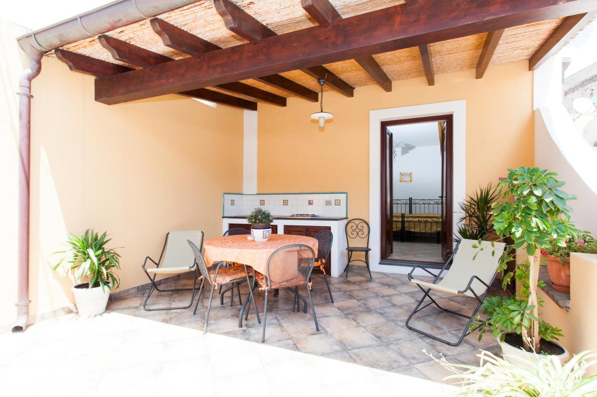 Residence Marina Corta Lipari  Exterior photo