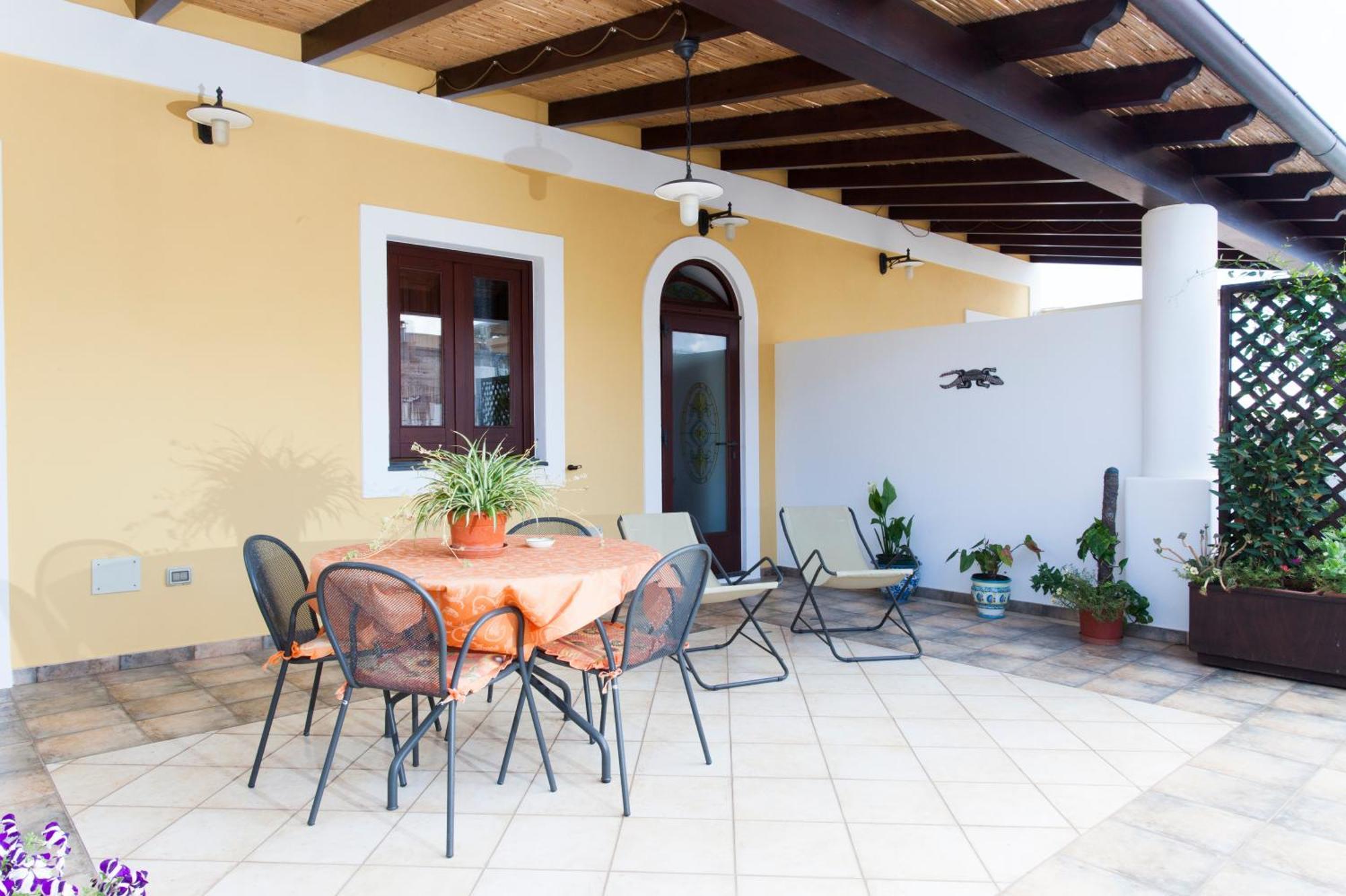Residence Marina Corta Lipari  Exterior photo